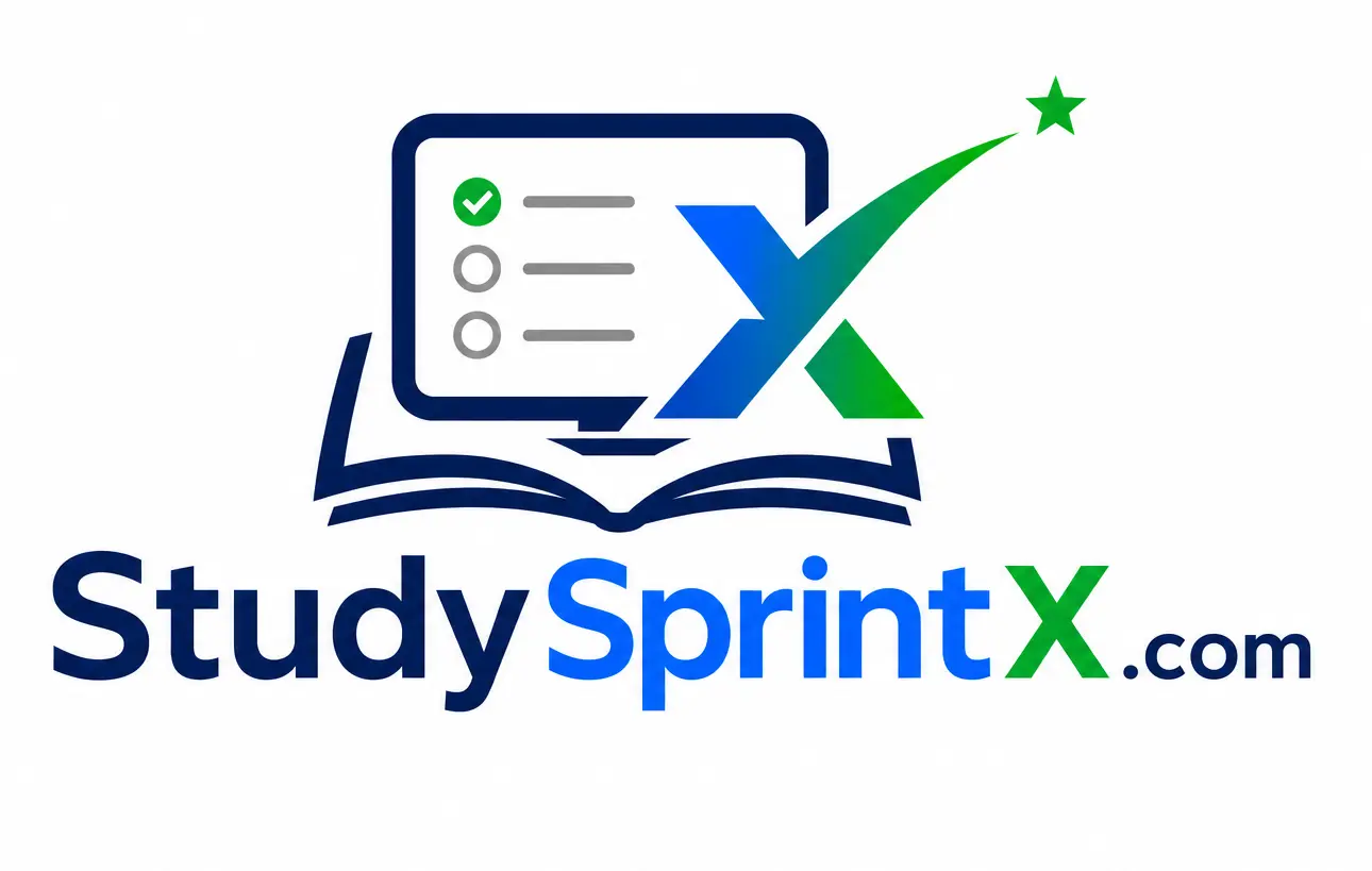 StudySprintX Logo